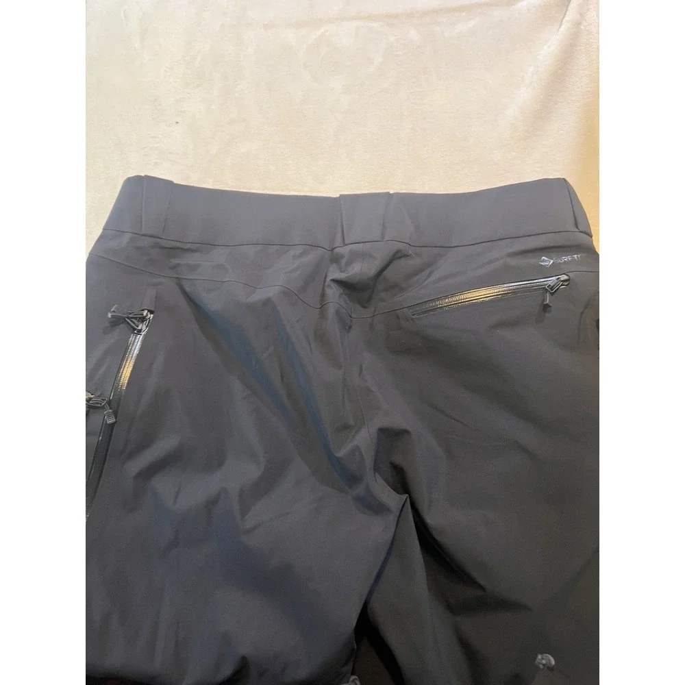 Black Diamond Mission Ski Pants Mens XL GORE-TEX 3L Pieps Tech Black Snowboard
